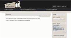 Desktop Screenshot of carlos.rinconsanchez.com